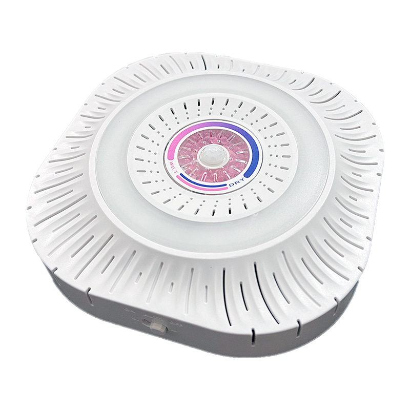 RD 0110 Ladattava ilmankuivain Motion LED -valolla